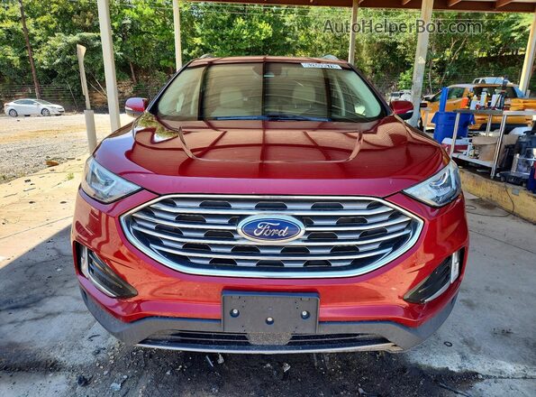 2FMPK3J94KBB08089 2019 FORD EDGE Red Vista frontal