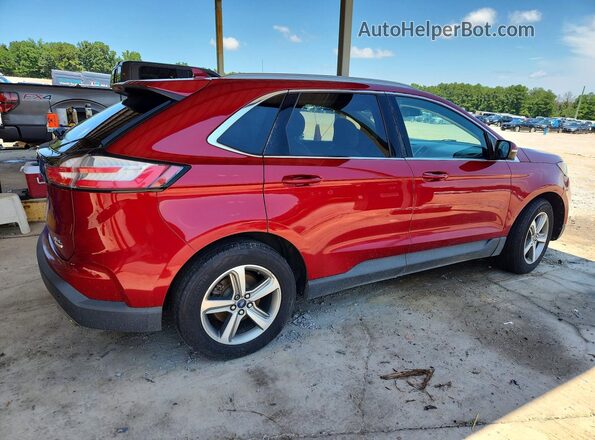 2FMPK3J94KBB08089 2019 FORD EDGE Red Trasero derecho