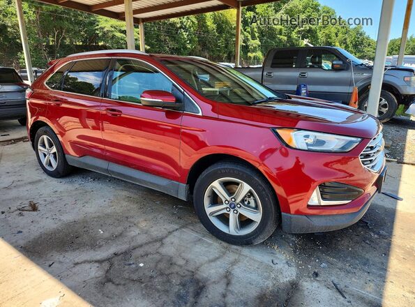 2FMPK3J94KBB08089 2019 FORD EDGE Red Delantero derecho