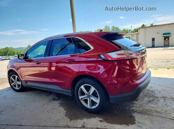 2FMPK3J94KBB08089 2019 FORD EDGE Red Trasero izquierdo