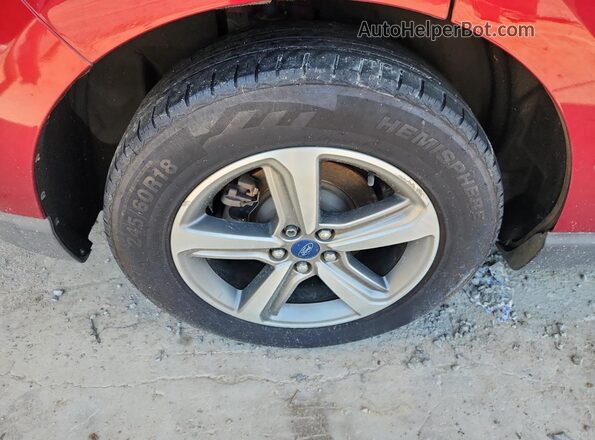 2FMPK3J94KBB08089 2019 FORD EDGE Red 