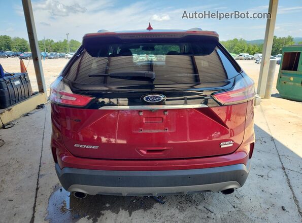 2FMPK3J94KBB08089 2019 FORD EDGE Red 