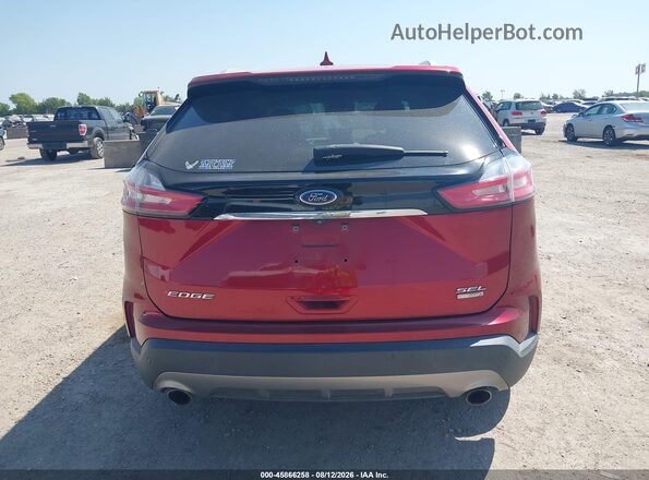 2FMPK3J94KBB34482 2019 FORD EDGE Burgundy 