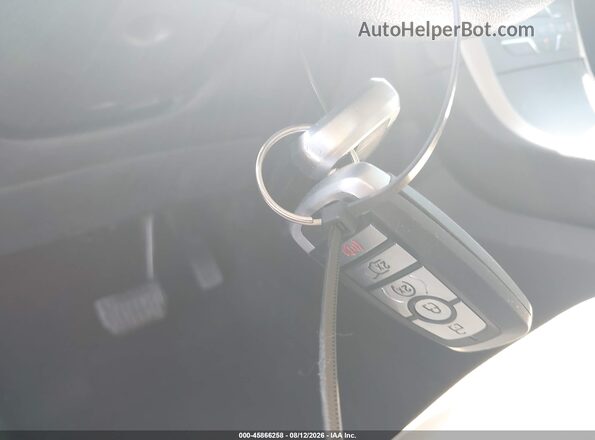 2FMPK3J94KBB34482 2019 FORD EDGE Burgundy Dashboard view