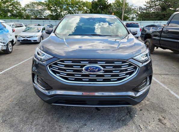 2FMPK3J94KBC45579 2019 FORD EDGE Gray Vista frontal