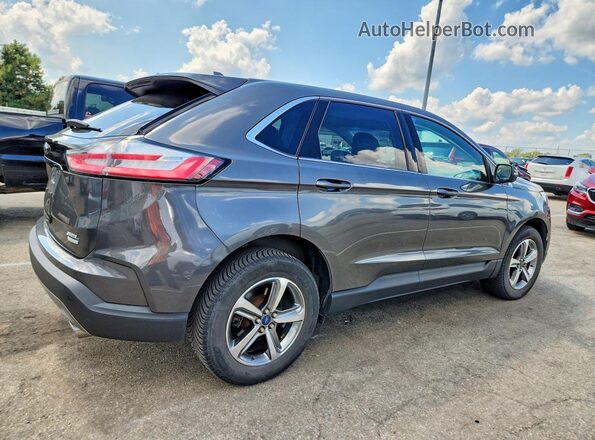 2FMPK3J94KBC45579 2019 FORD EDGE Gray Trasero derecho