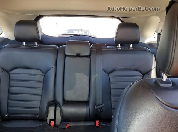 2FMPK3J94KBC69641 2019 FORD EDGE Blue Rear seats view