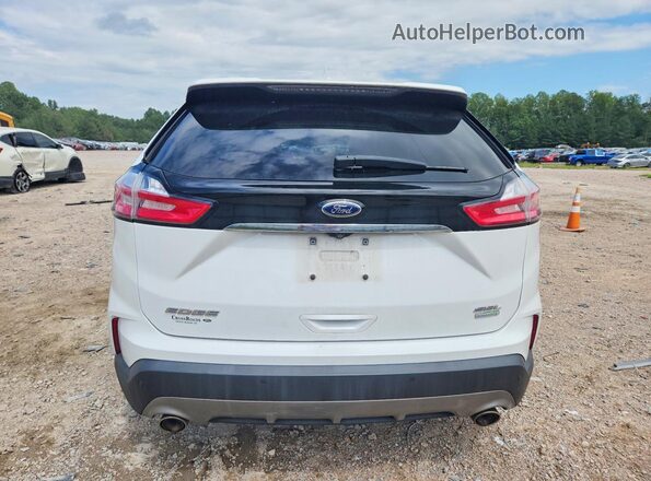 2FMPK3J94LBA34223 2020 FORD EDGE Белый Вид сзади