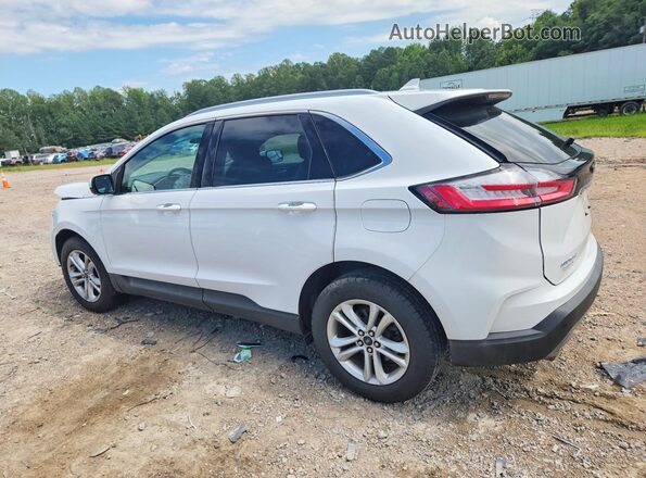 2FMPK3J94LBA34223 2020 FORD EDGE Белый Задняя левая четверть