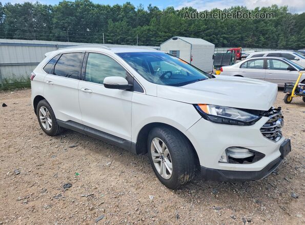2FMPK3J94LBA34223 2020 FORD EDGE Белый Передняя правая четверть