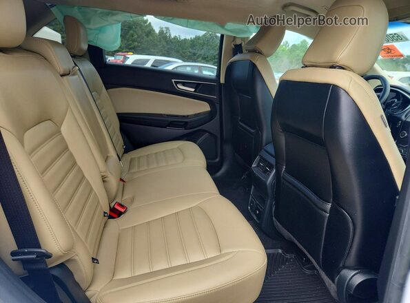 2FMPK3J94LBA34223 2020 FORD EDGE Белый Вид задней части салона