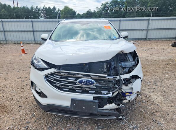 2FMPK3J94LBA34223 2020 FORD EDGE Белый Вид спереди
