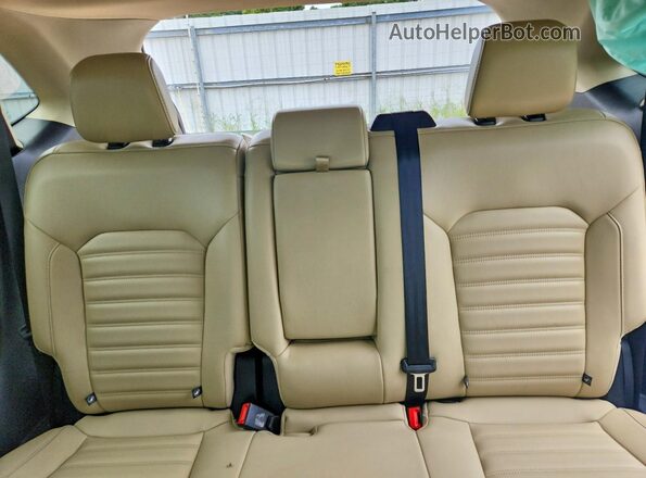 2FMPK3J94LBA34223 2020 FORD EDGE Белый Вид задних сидений