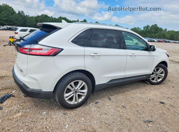 2FMPK3J94LBA34223 2020 FORD EDGE Белый Задняя правая четверть