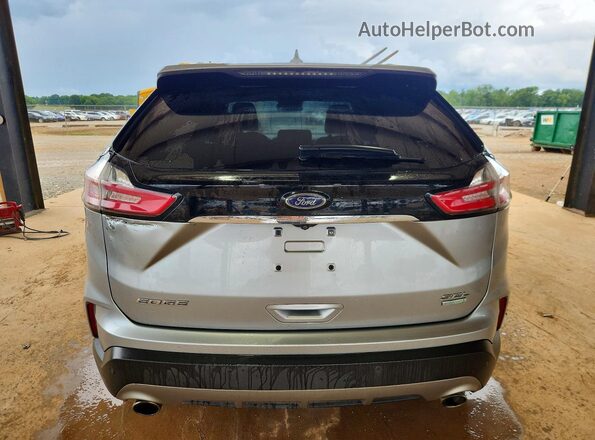2FMPK3J94LBA49255 2020 FORD EDGE Серебряный Вид сзади