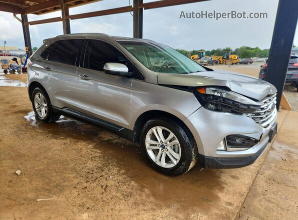 2FMPK3J94LBA49255 2020 FORD EDGE Серебряный Передняя правая четверть