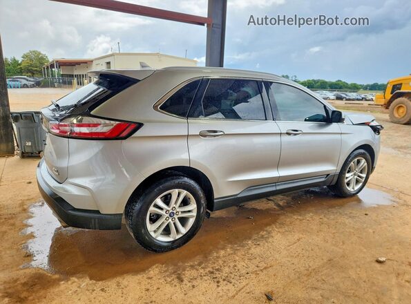 2FMPK3J94LBA49255 2020 FORD EDGE Серебряный Задняя правая четверть
