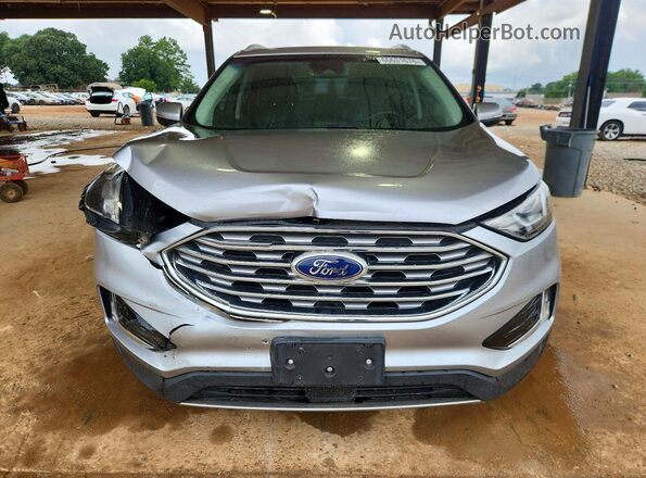 2FMPK3J94LBA49255 2020 FORD EDGE Серебряный Вид спереди