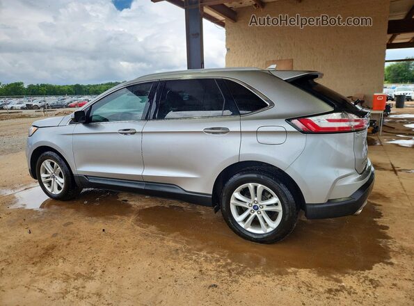 2FMPK3J94LBA49255 2020 FORD EDGE Серебряный Задняя левая четверть