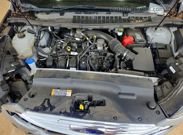 2FMPK3J94LBA49255 2020 FORD EDGE Серебряный Вид подкапотного пространства