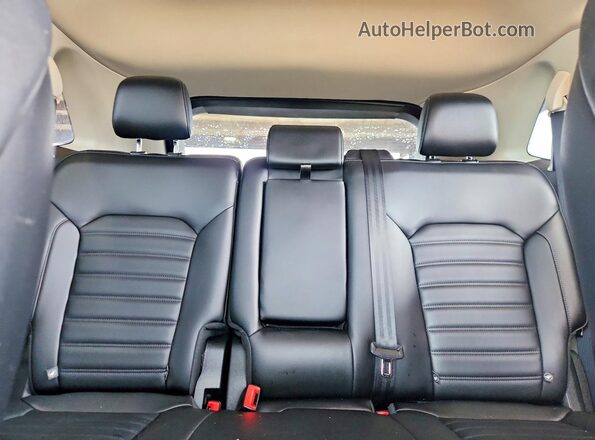 2FMPK3J94LBA49255 2020 FORD EDGE Серебряный Вид задних сидений