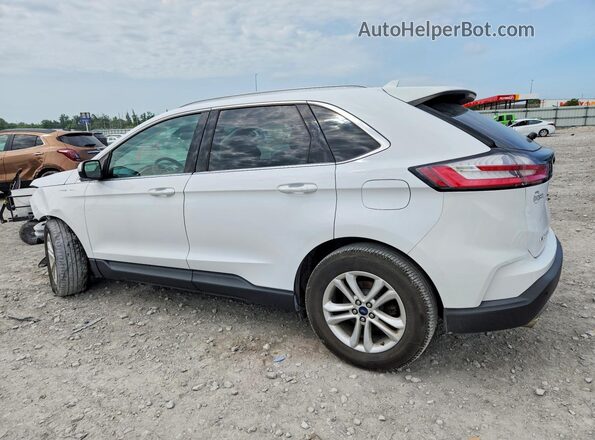 2FMPK3J94LBA58070 2020 FORD EDGE White Задня ліва чверть