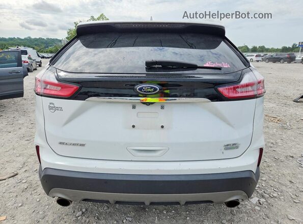 2FMPK3J94LBA58070 2020 FORD EDGE White Вид ззаду