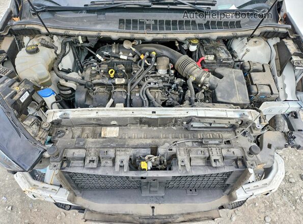 2FMPK3J94LBA58070 2020 FORD EDGE White Вид задньої частини салону
