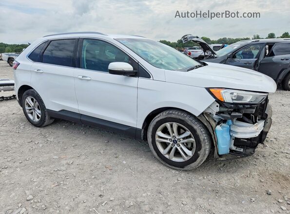 2FMPK3J94LBA58070 2020 FORD EDGE White Передня права чверть