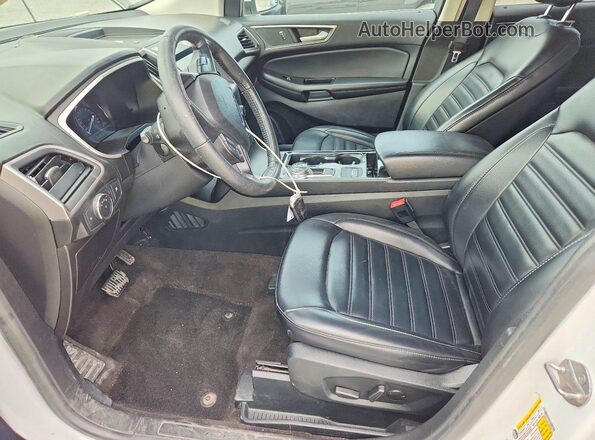 2FMPK3J94LBA58070 2020 FORD EDGE White Вид салону спереду