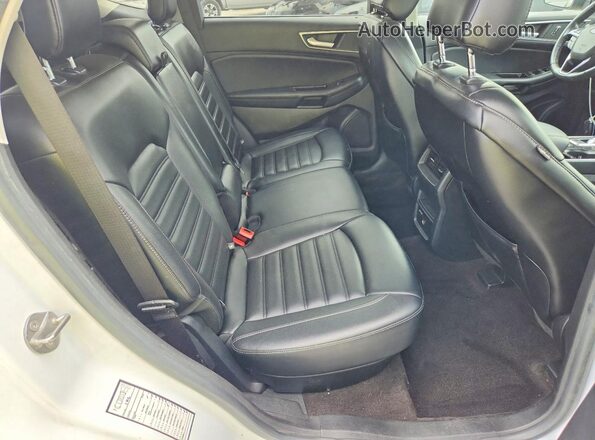 2FMPK3J94LBA58070 2020 FORD EDGE White Вид задніх сидінь