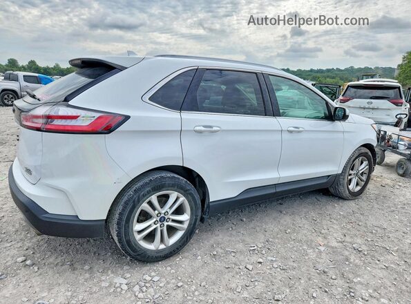 2FMPK3J94LBA58070 2020 FORD EDGE White Задня права чверть