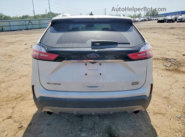2FMPK3J94LBB29767 2020 FORD EDGE White Вид ззаду