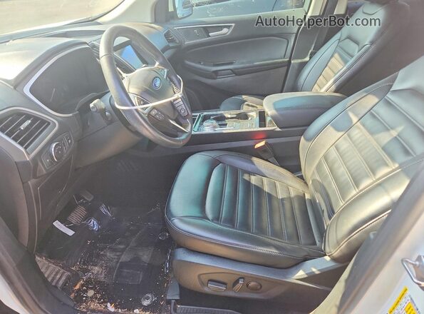 2FMPK3J94LBB29767 2020 FORD EDGE White Вид салону спереду