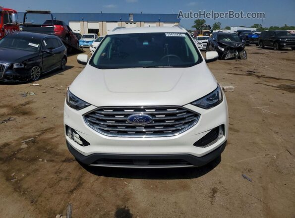 2FMPK3J94LBB29767 2020 FORD EDGE White Вид спереду