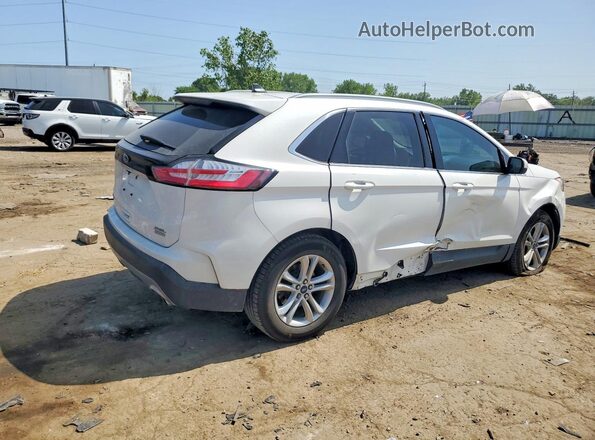 2FMPK3J94LBB29767 2020 FORD EDGE White Задня права чверть
