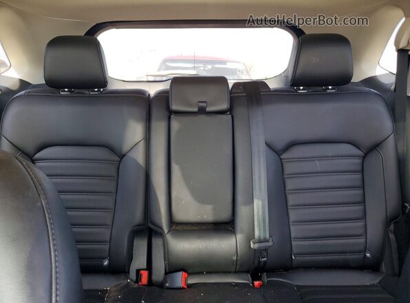 2FMPK3J94LBB29767 2020 FORD EDGE White Вид задніх сидінь