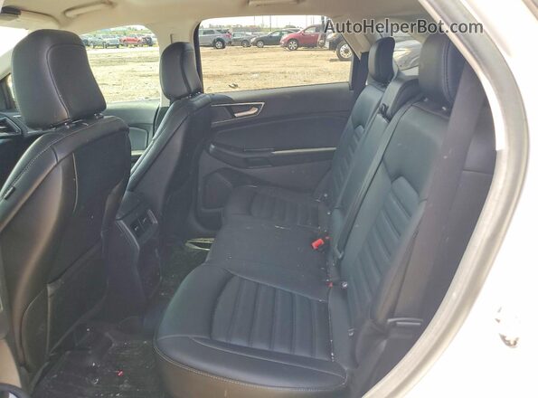 2FMPK3J94LBB29767 2020 FORD EDGE White Вид задньої частини салону