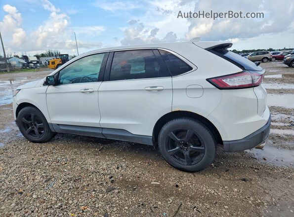 2FMPK3J95GBB52979 2016 FORD EDGE White Հետևի աջ
