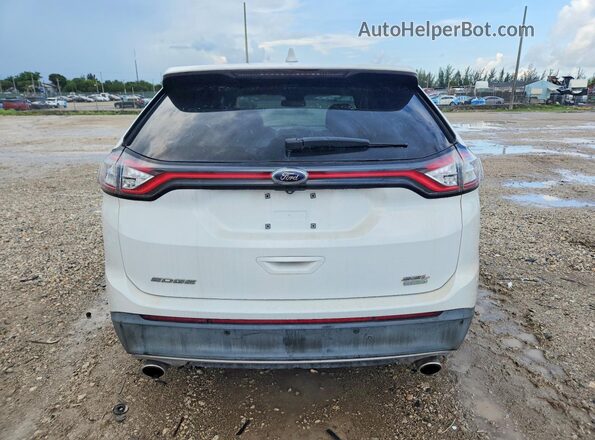 2FMPK3J95GBB52979 2016 FORD EDGE White Սալոնի դիմացի տեսք