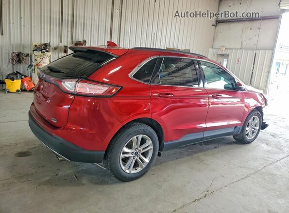 2FMPK3J95GBB91202 2016 FORD EDGE White Tył prawy