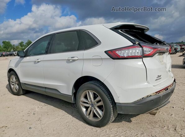 2FMPK3J95HBB25167 2017 FORD EDGE White Rear left