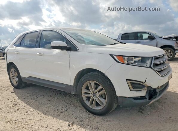 2FMPK3J95HBB25167 2017 FORD EDGE White Front right
