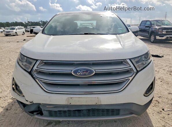 2FMPK3J95HBB25167 2017 FORD EDGE White Front view