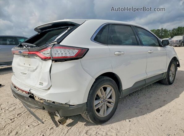 2FMPK3J95HBB25167 2017 FORD EDGE White Rear right