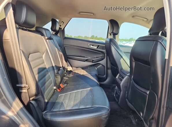 2FMPK3J95JBB64430 2018 FORD EDGE Gray Rear interior view