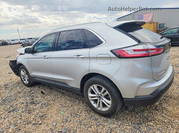 2FMPK3J95KBC36292 2019 FORD EDGE Silver Tył lewy