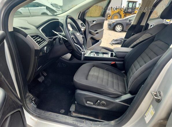 2FMPK3J95KBC36292 2019 FORD EDGE Silver Widok wnętrza z przodu