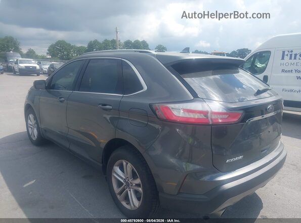 2FMPK3J95LBA28835 2020 FORD EDGE Gray Trasero izquierdo