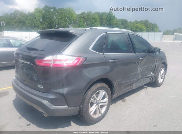 2FMPK3J95LBA28835 2020 FORD EDGE Gray Trasero derecho